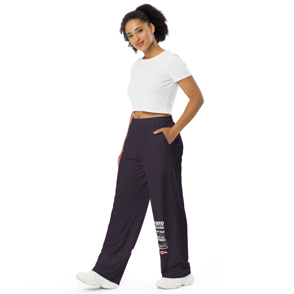 ILLTOCHILL Fibromyalgia Wide_Leg_Pants