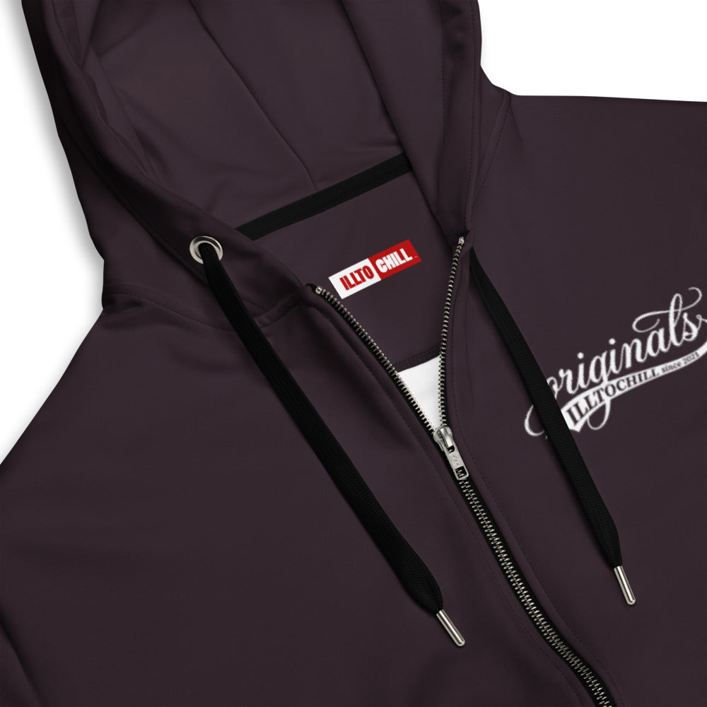 ILLTOCHILL Migraine Zip_Hoodie