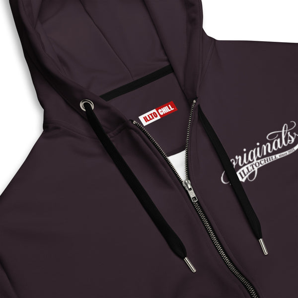 ILLTOCHILL Migraine Zip_Hoodie