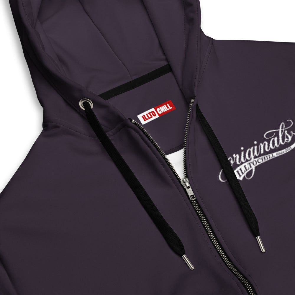 ILLTOCHILL Fibromyalgia Zip_Hoodie