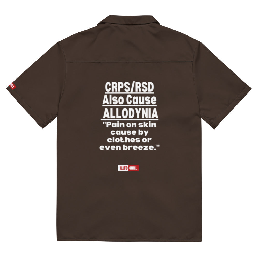 ILLTOCHILL CRPS Button_Shirt
