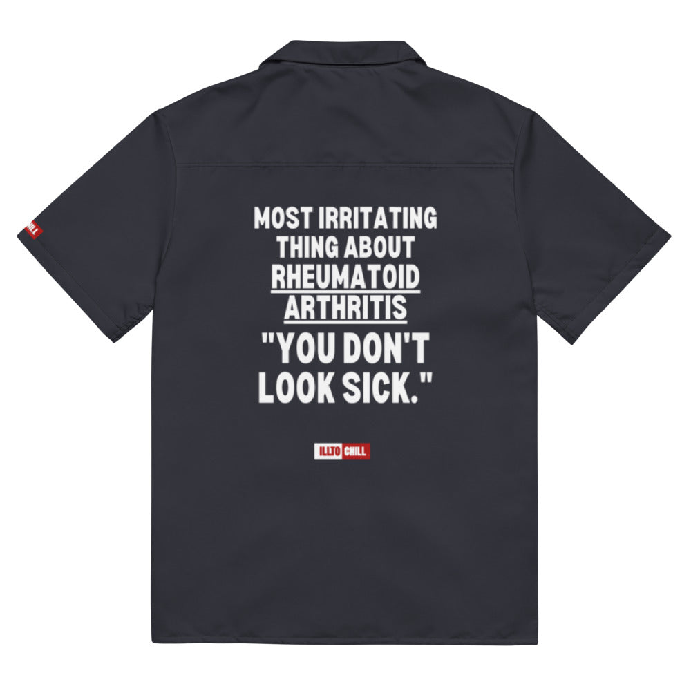 ILLTOCHILL RA Button_Shirt