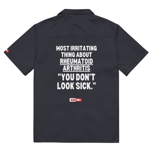 ILLTOCHILL RA Button_Shirt