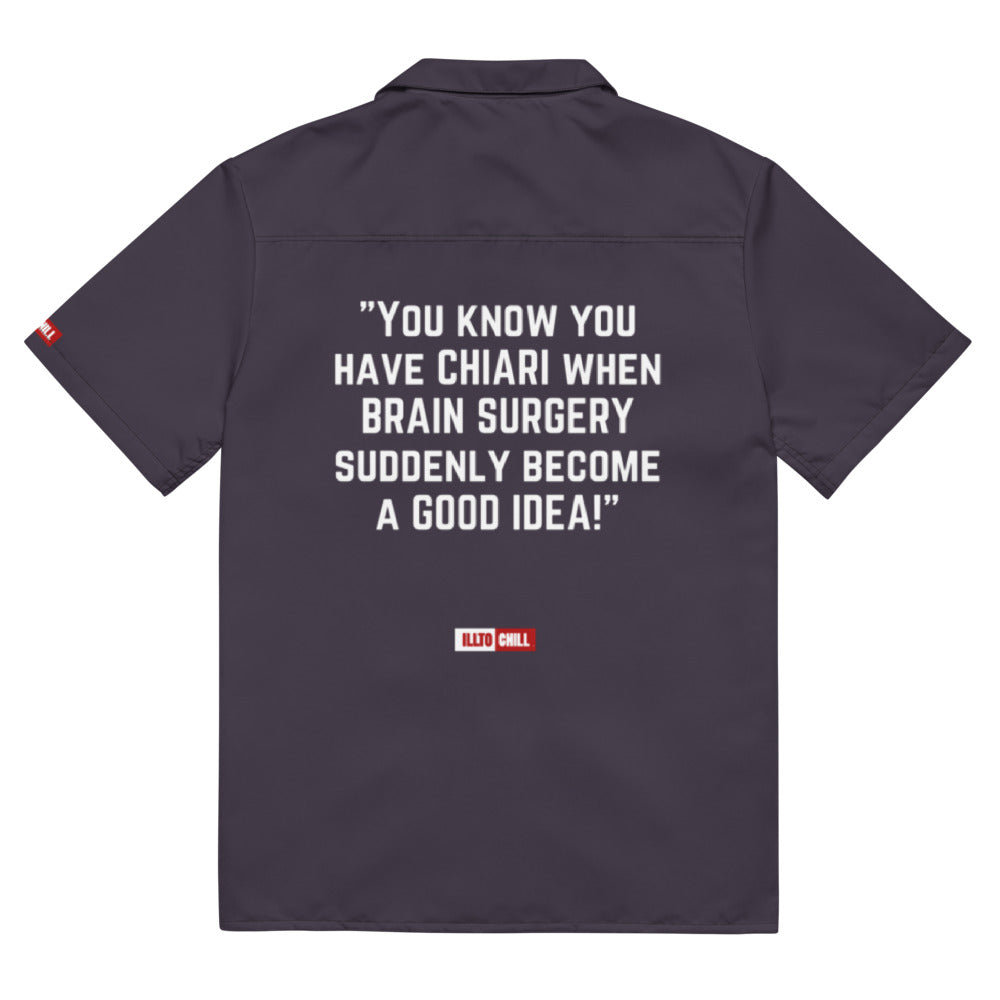 ILLTOCHILL Chiari Button_Shirt