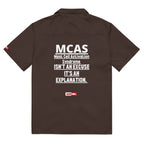 ILLTOCHILL MCAS Button_Shirt