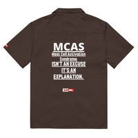 ILLTOCHILL MCAS Button_Shirt
