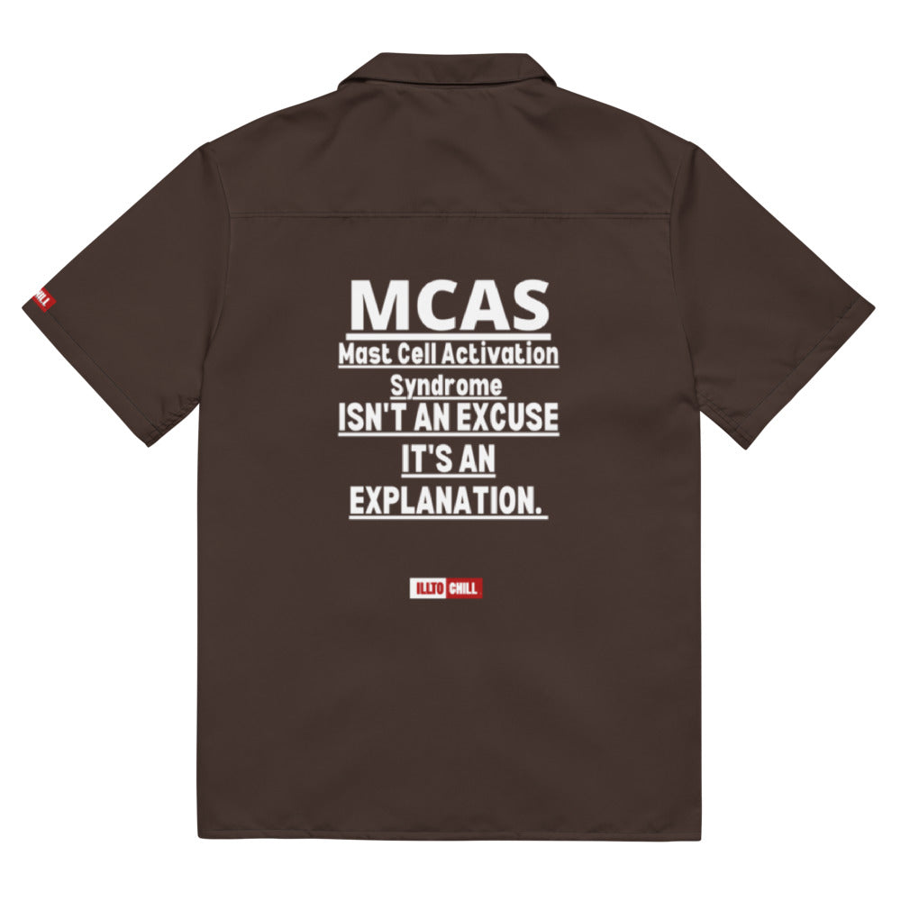 ILLTOCHILL MCAS Button_Shirt