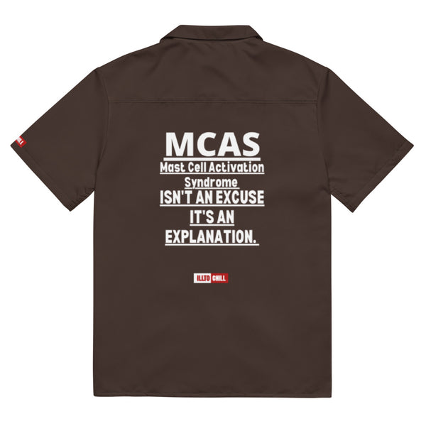 ILLTOCHILL MCAS Button_Shirt