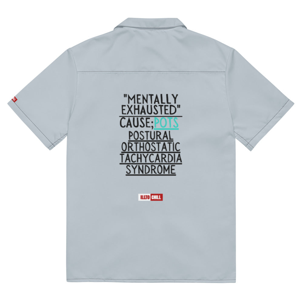 ILLTOCHILL POTS Button_Shirt