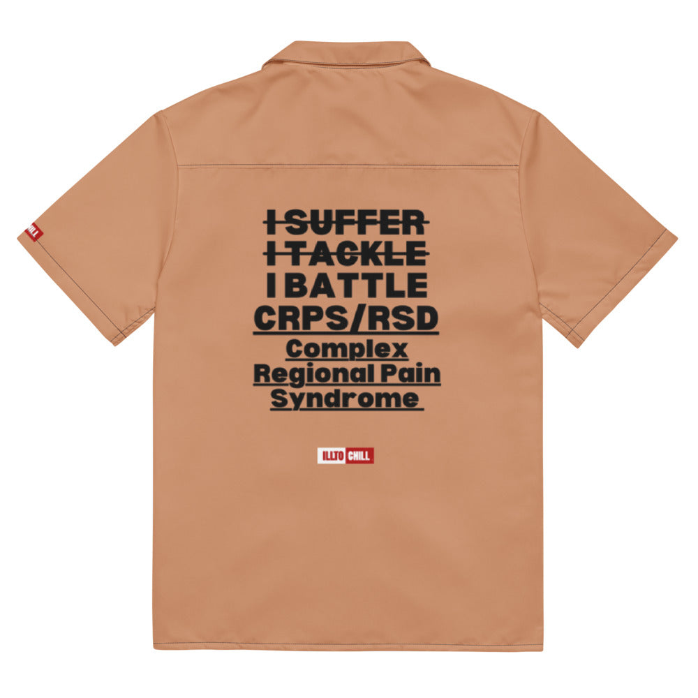 ILLTOCHILL CRPS Button_Shirt