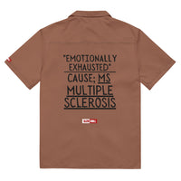 ILLTOCHILL MS Button_Shirt
