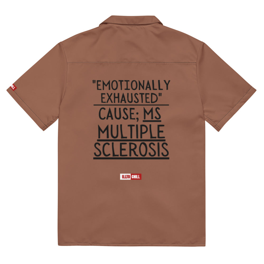 ILLTOCHILL MS Button_Shirt