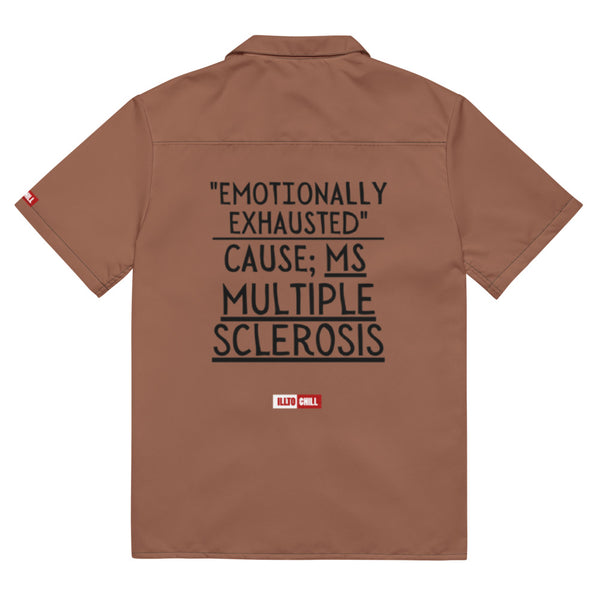 ILLTOCHILL MS Button_Shirt