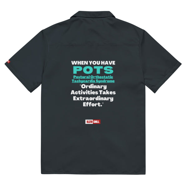 ILLTOCHILL POTS Button_Shirt