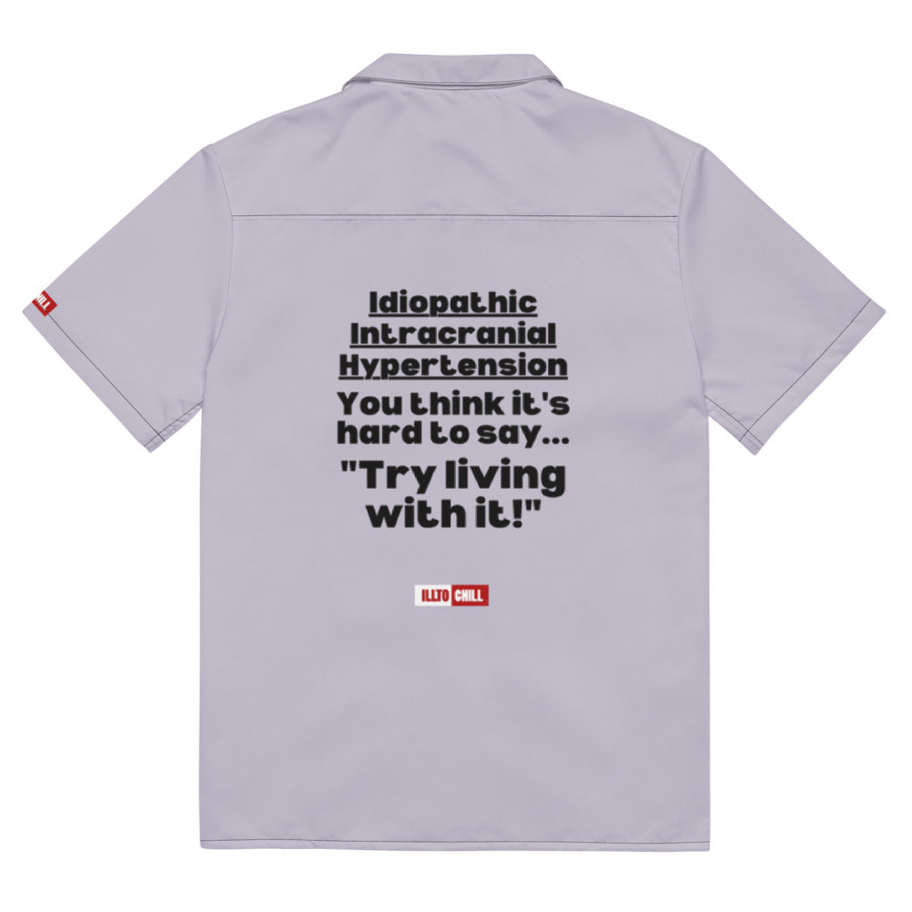 ILLTOCHILL IIH Button_Shirt