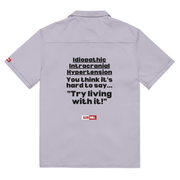 ILLTOCHILL IIH Button_Shirt