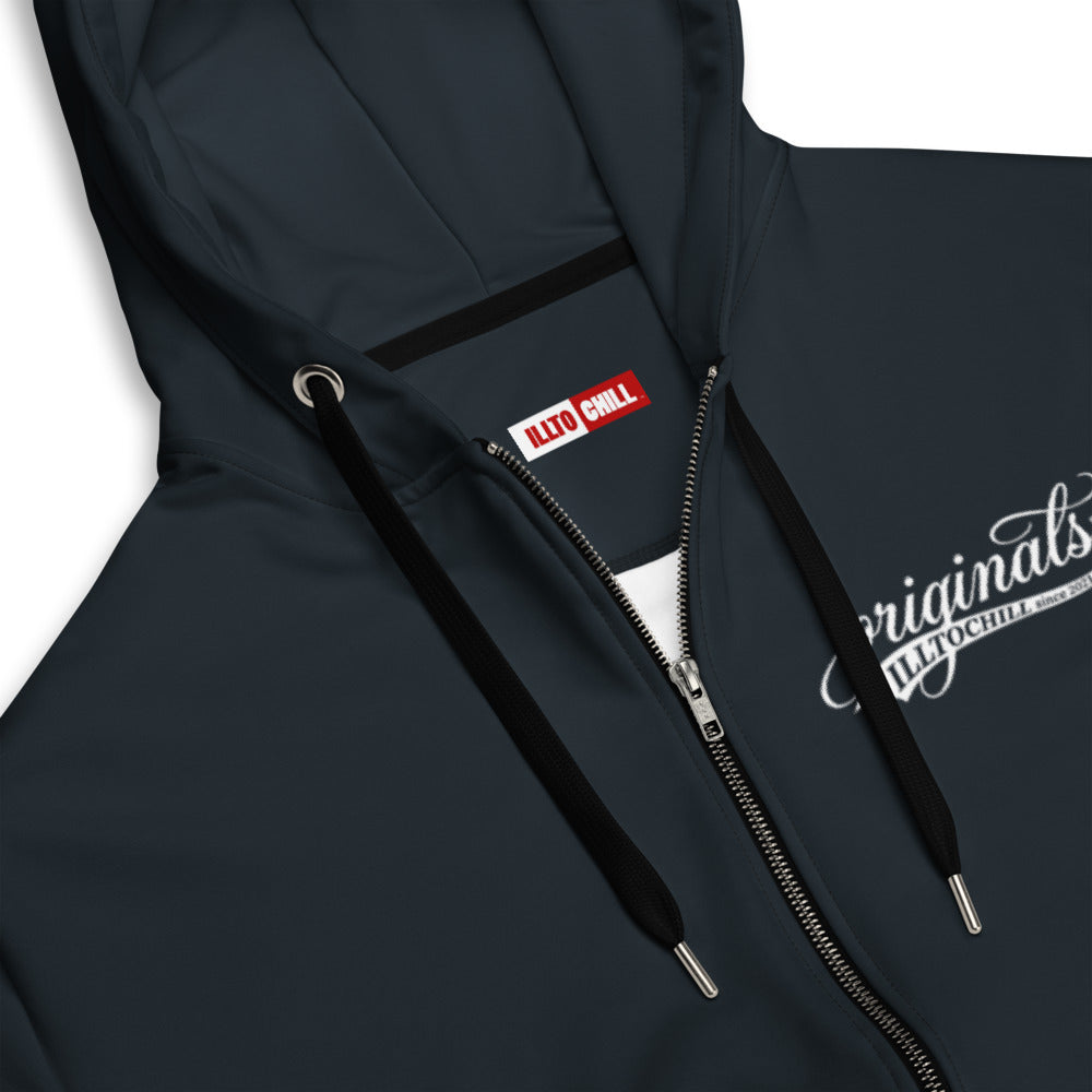ILLTOCHILL POTS Zip_Hoodie