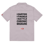 ILLTOCHILL Migraine Button_Shirt