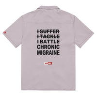 ILLTOCHILL Migraine Button_Shirt