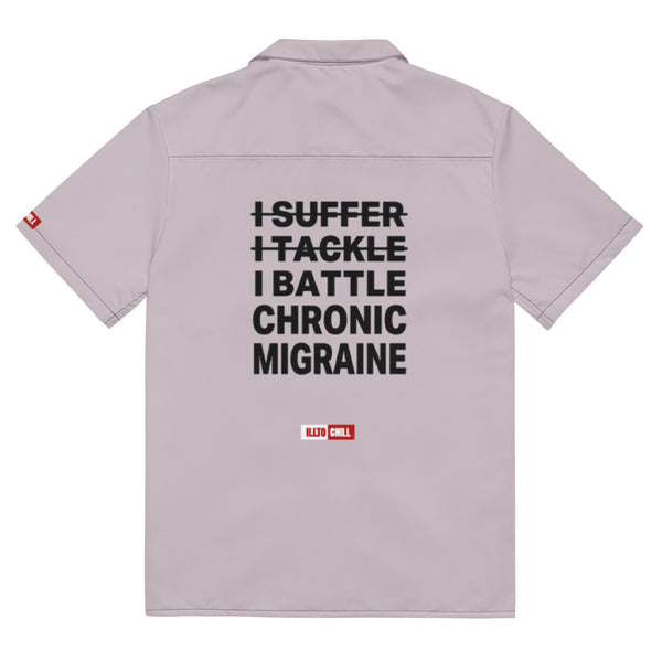 ILLTOCHILL Migraine Button_Shirt