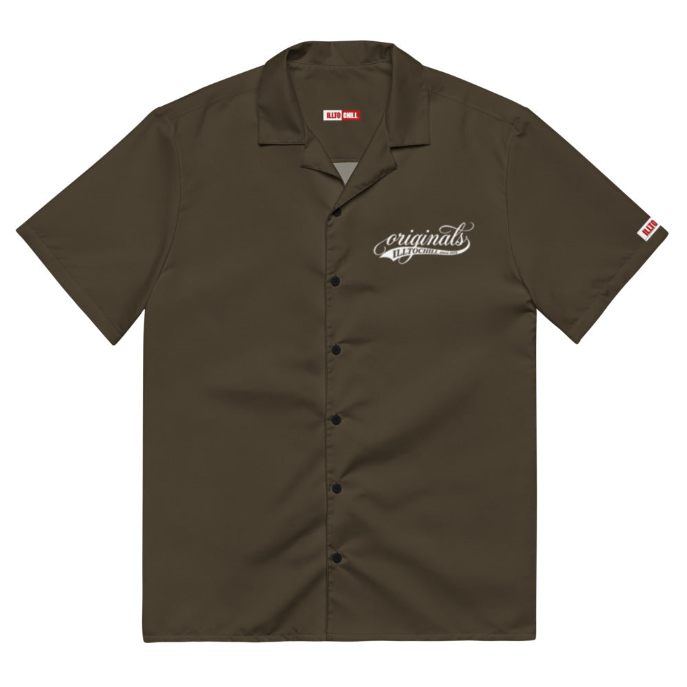 ILLTOCHILL Endometriosis Button_Shirt