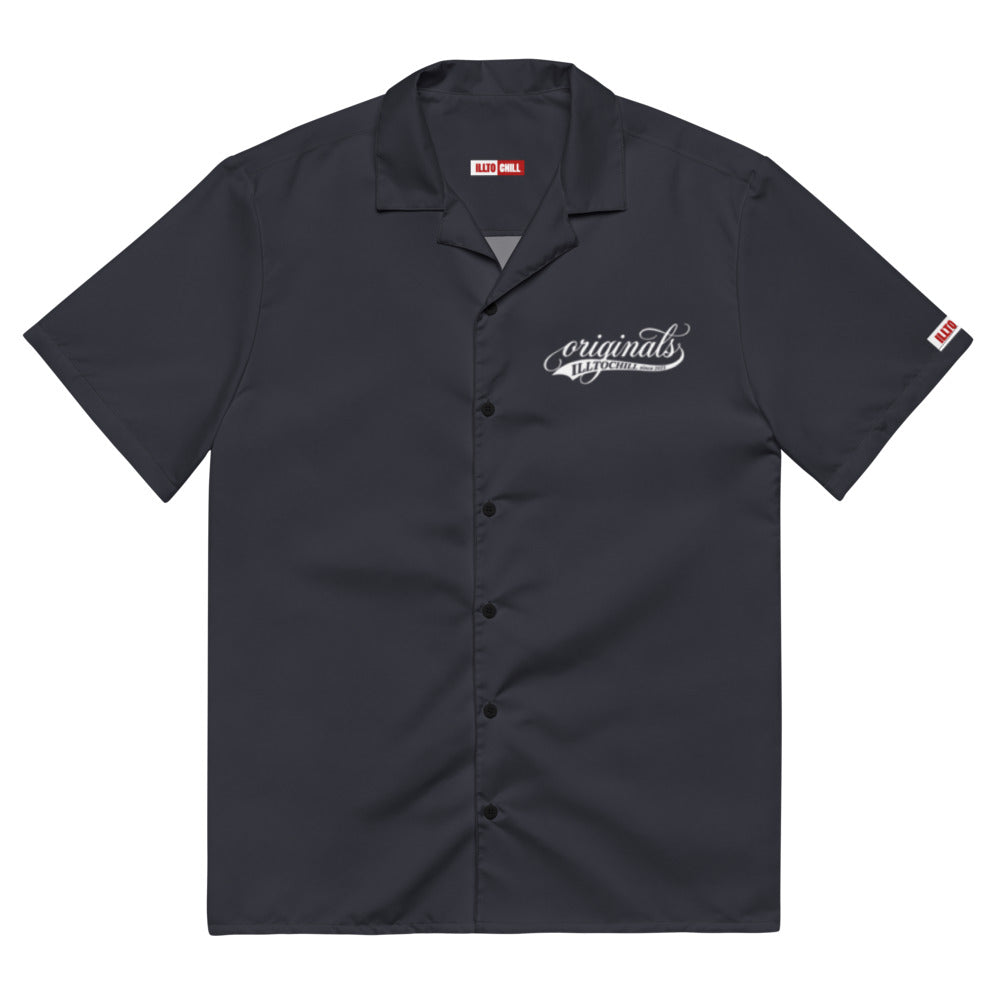 ILLTOCHILL RA Button_Shirt
