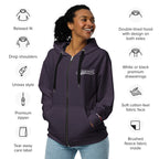 ILLTOCHILL Chiari Zip_Hoodie