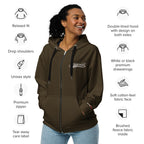 ILLTOCHILL Endometriosis Zip_Hoodie