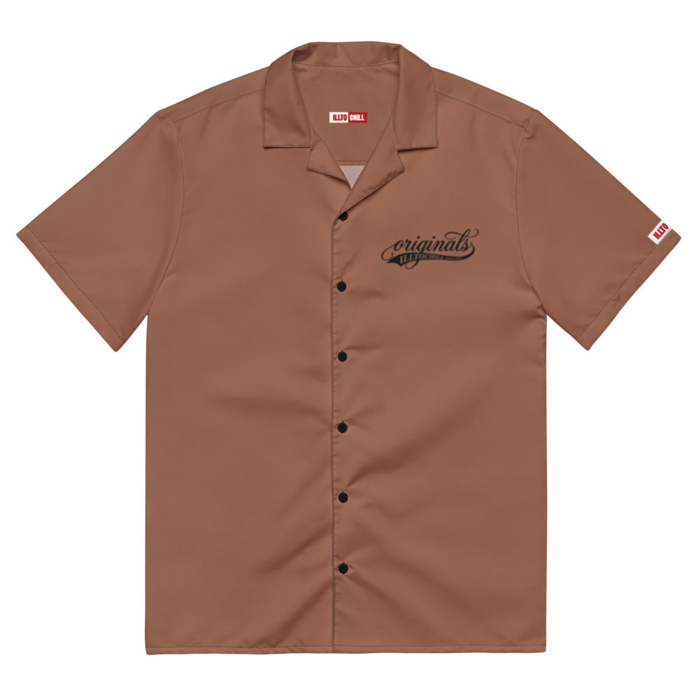ILLTOCHILL MS Button_Shirt