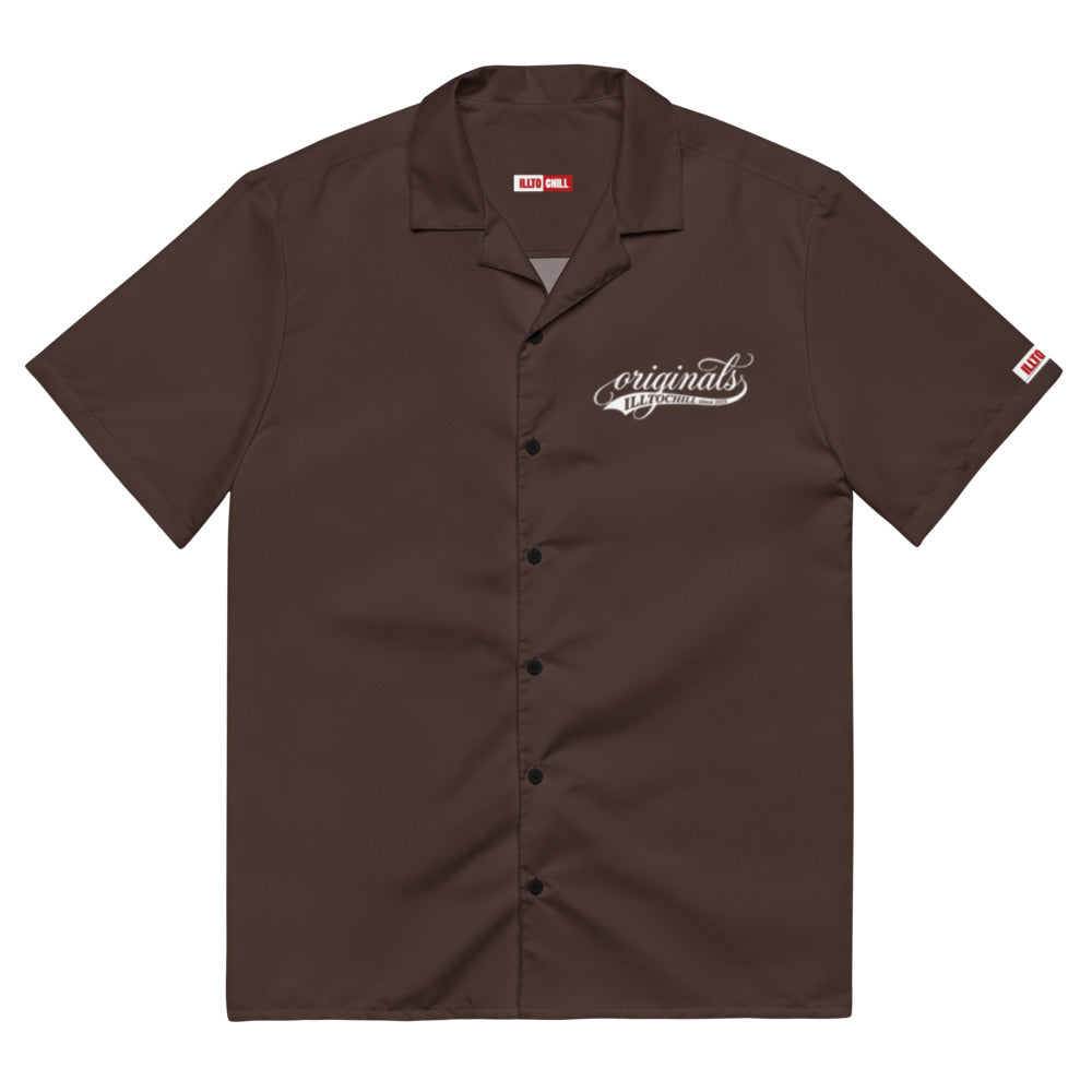 ILLTOCHILL MS Button_Shirt