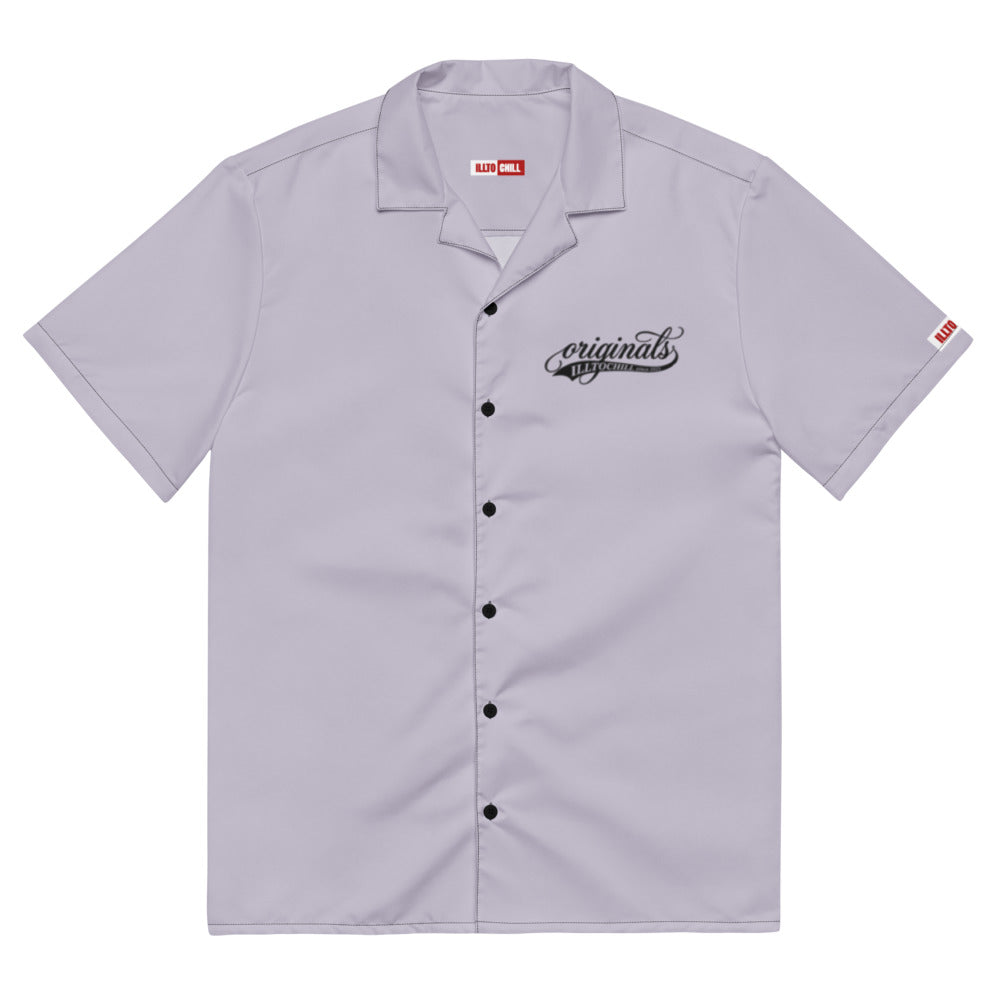 ILLTOCHILL IIH Button_Shirt