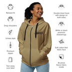 ILLTOCHILL Endometriosis Zip_Hoodie