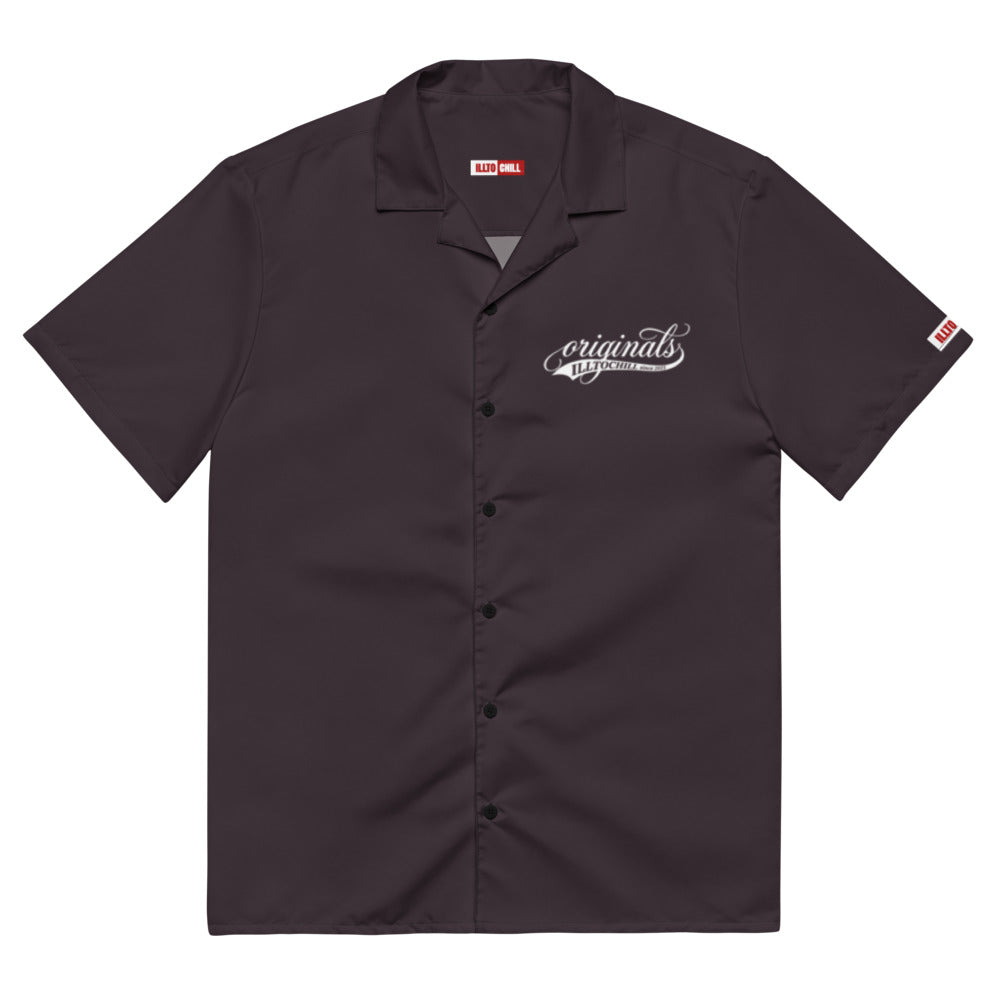 ILLTOCHILL Migraine Button_Shirt