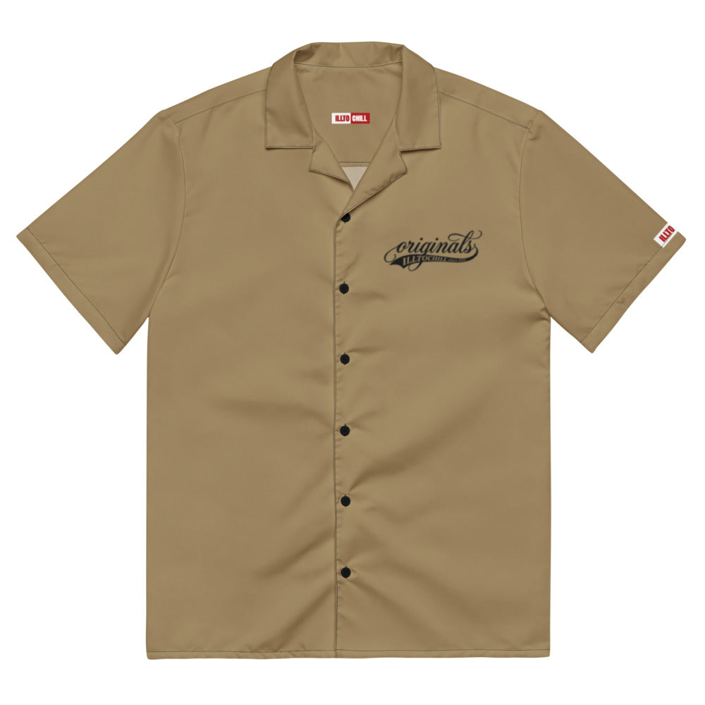 ILLTOCHILL Endometriosis Button_Shirt