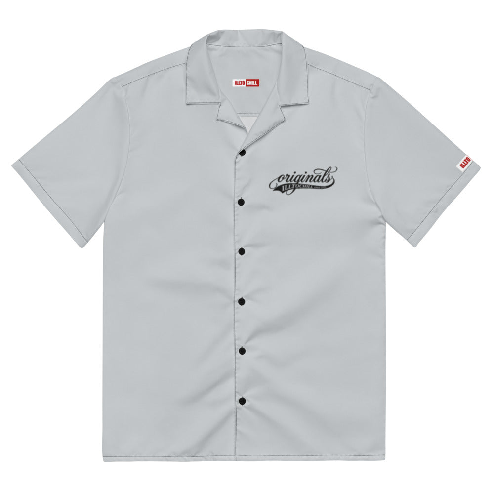 ILLTOCHILL Asthma Button_Shirt