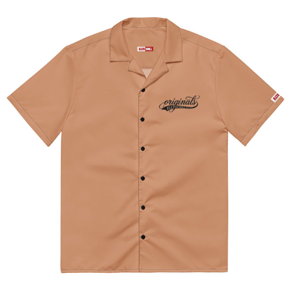 ILLTOCHILL CRPS Button_Shirt