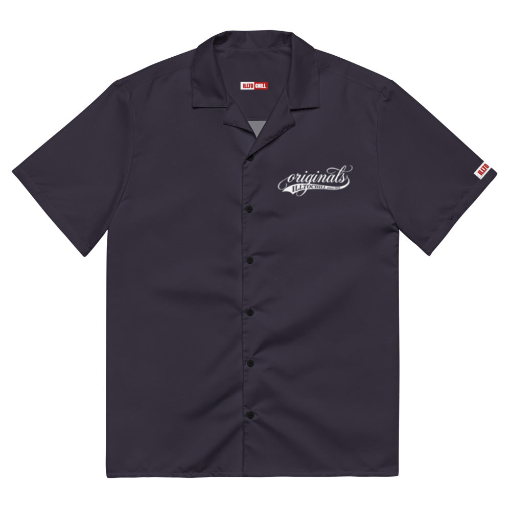ILLTOCHILL IIH Button_Shirt