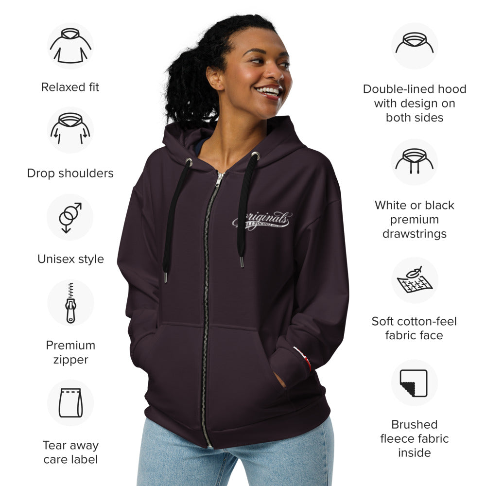 ILLTOCHILL Migraine Zip_Hoodie