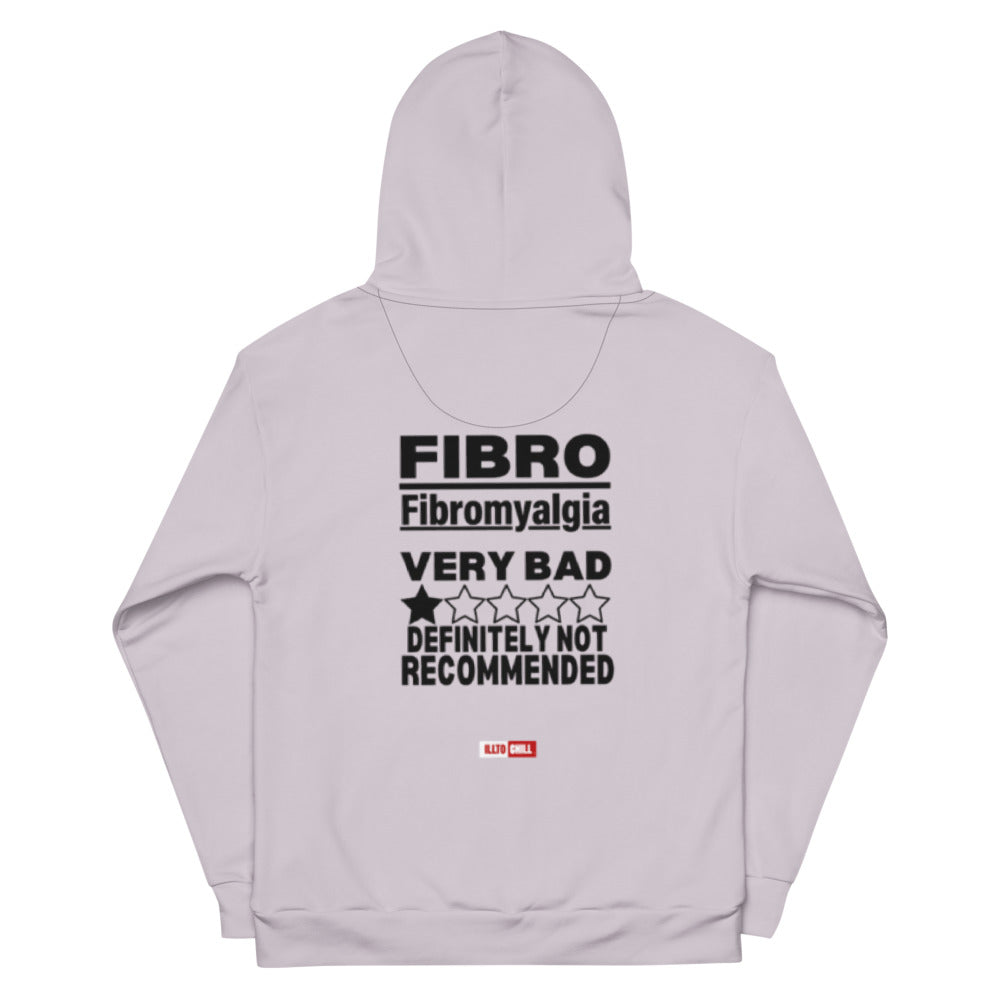 ILLTOCHILL Fibromyalgia Hoodie