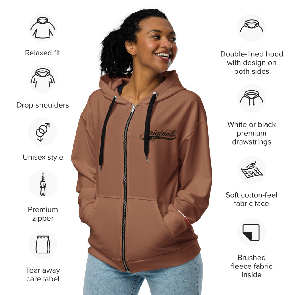 ILLTOCHILL MS Zip_Hoodie