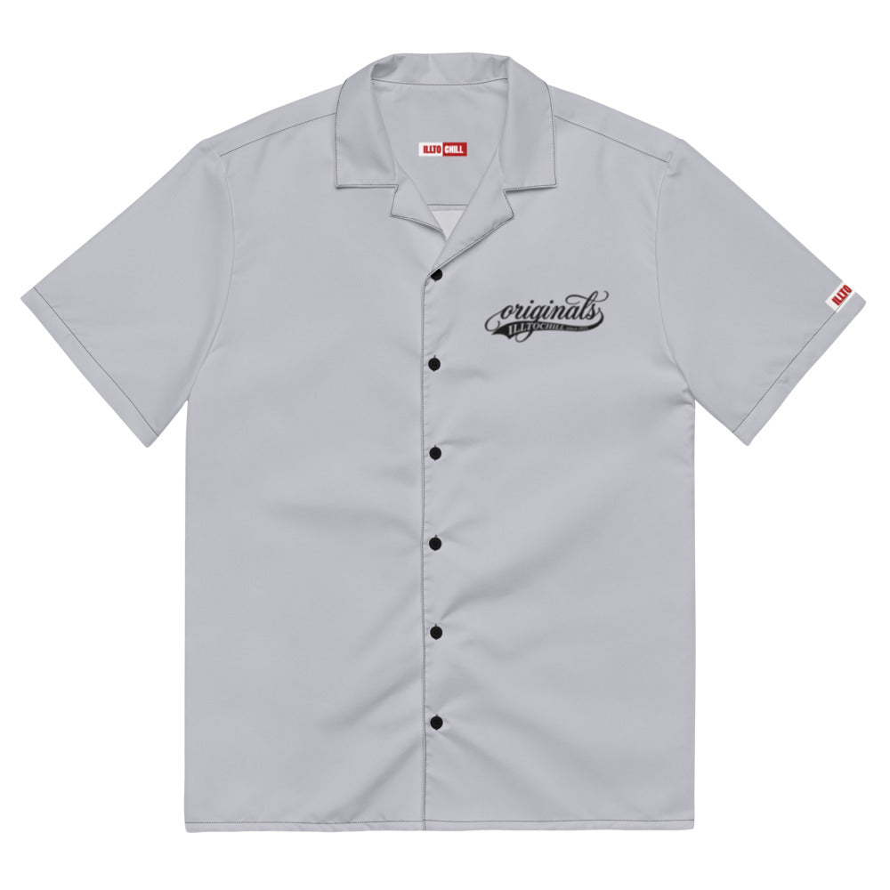 ILLTOCHILL RA Button_Shirt