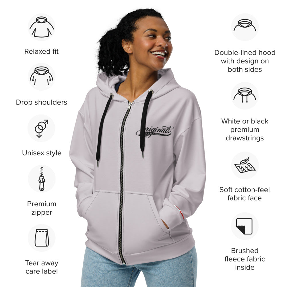ILLTOCHILL Chiari Zip_Hoodie