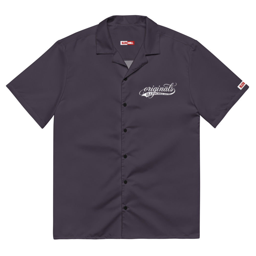 ILLTOCHILL Chiari Button_Shirt