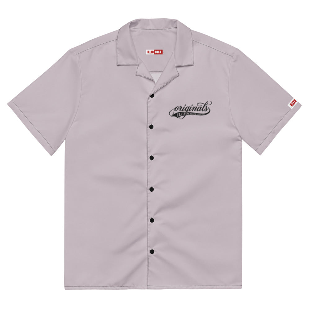 ILLTOCHILL Migraine Button_Shirt