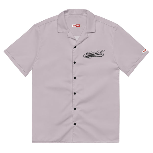 ILLTOCHILL Migraine Button_Shirt