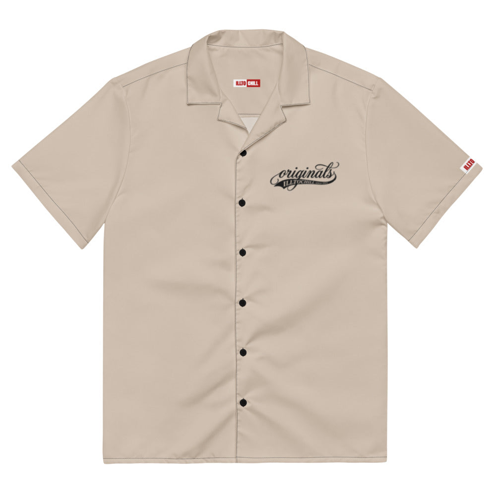 ILLTOCHILL MCAS Button_Shirt