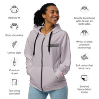 ILLTOCHILL Migraine Zip_Hoodie