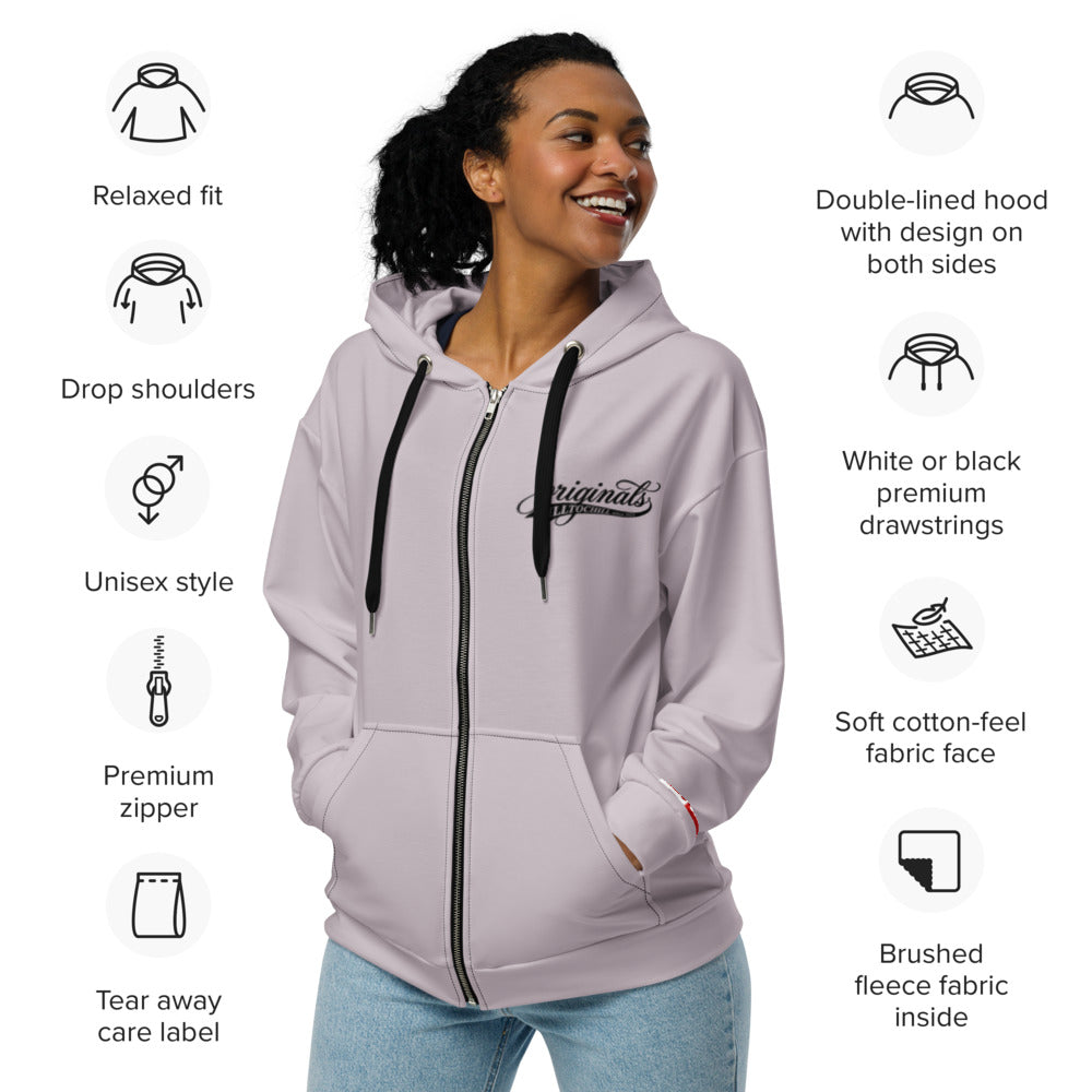 ILLTOCHILL Migraine Zip_Hoodie