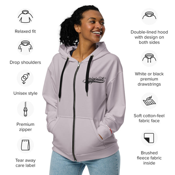 ILLTOCHILL Migraine Zip_Hoodie