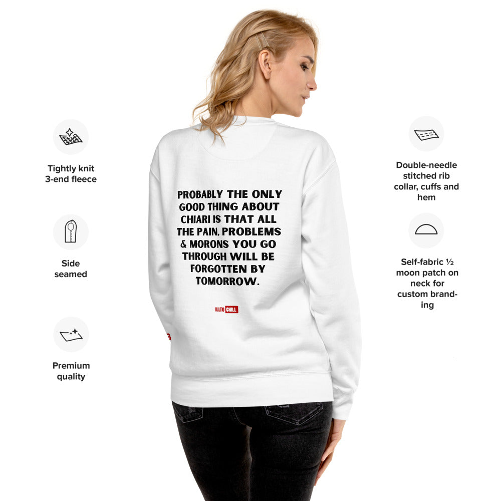 ILLTOCHILL Chiari Sweatshirt